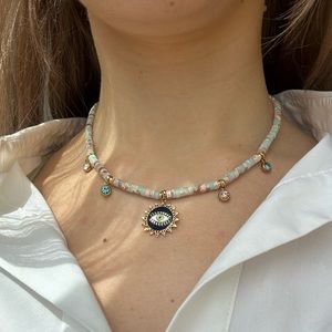 Freshwater pearl necklace